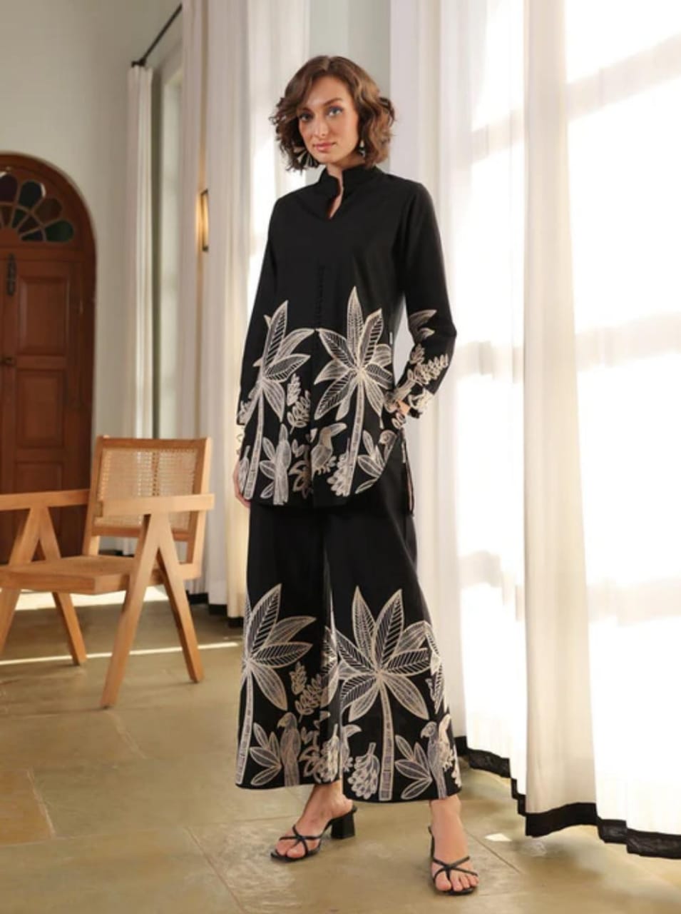COD-SET 2-Piece Cotton Outfit for Women