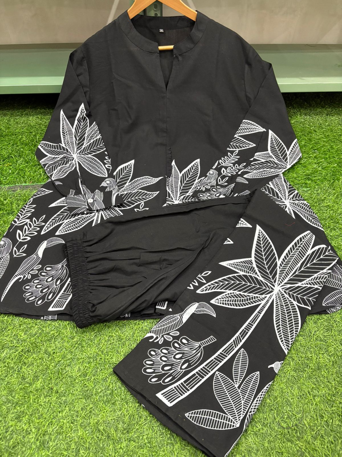 COD-SET 2-Piece Cotton Outfit for Women