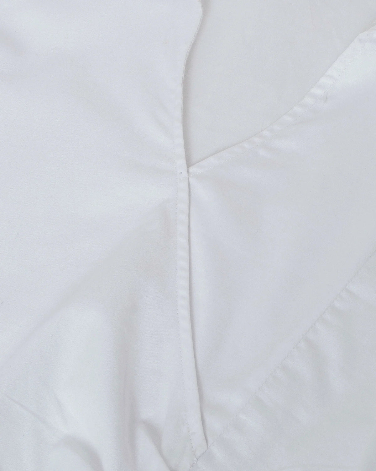 White Wrap Fit Tailored Shirt