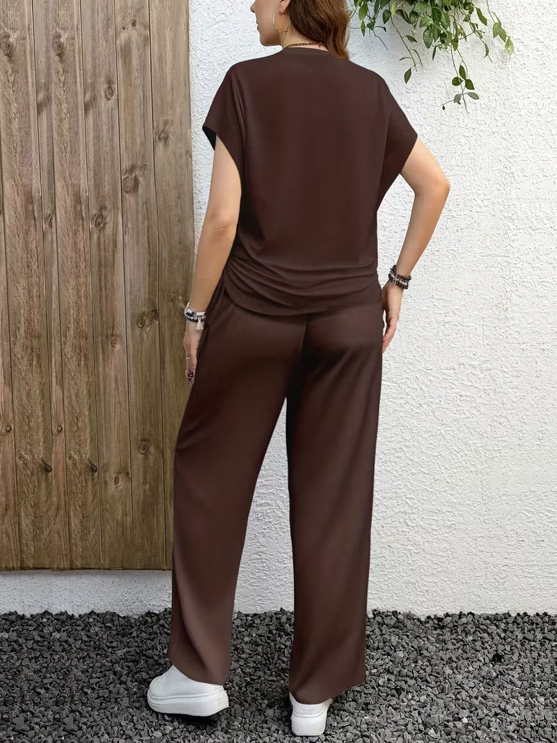 Casual Comfort Co-Ord Set✨