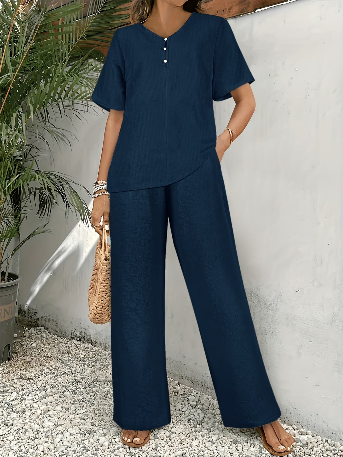 Boho Luxe Batwing Co-Ord Set