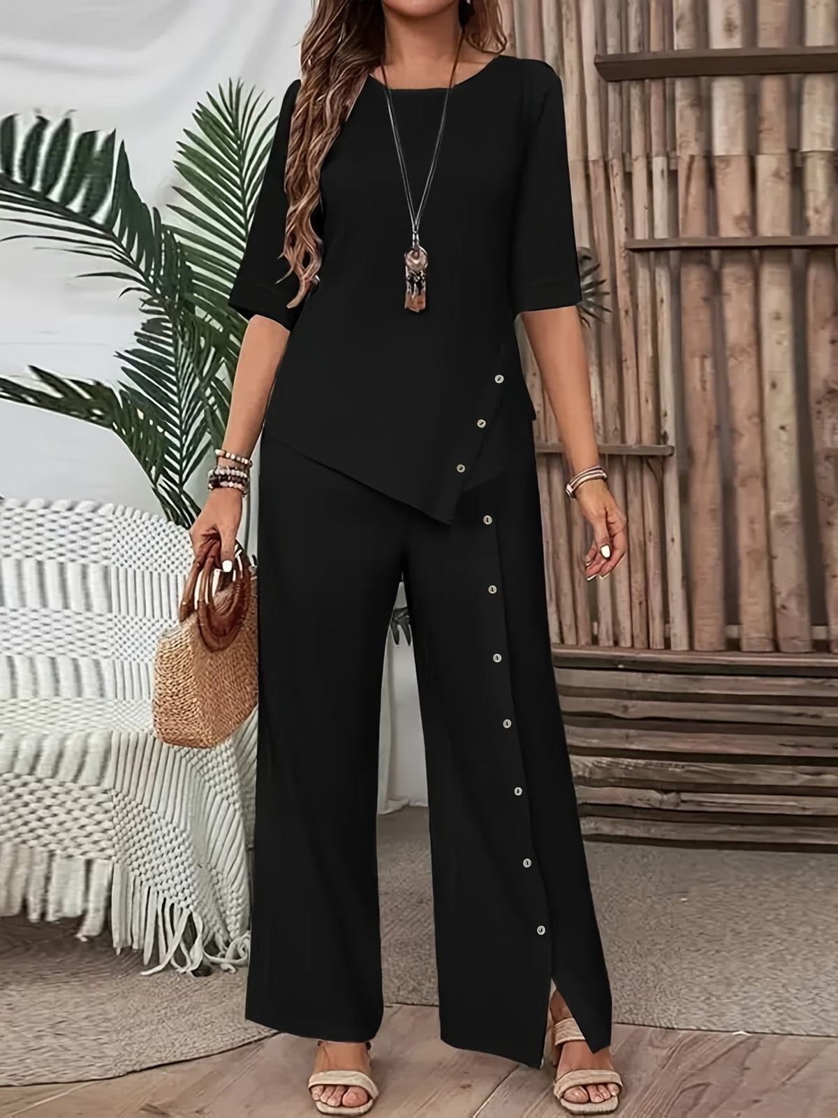 Elegance Flow Co-Ord Set