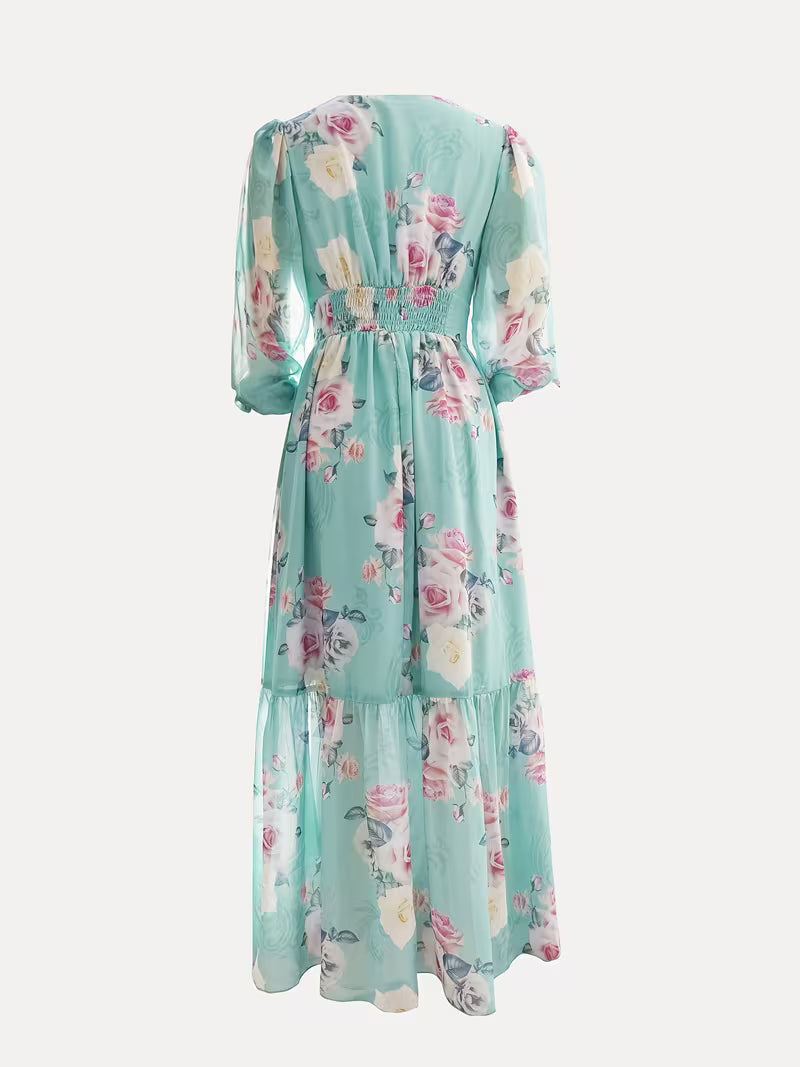Floral Escape Midi Dress