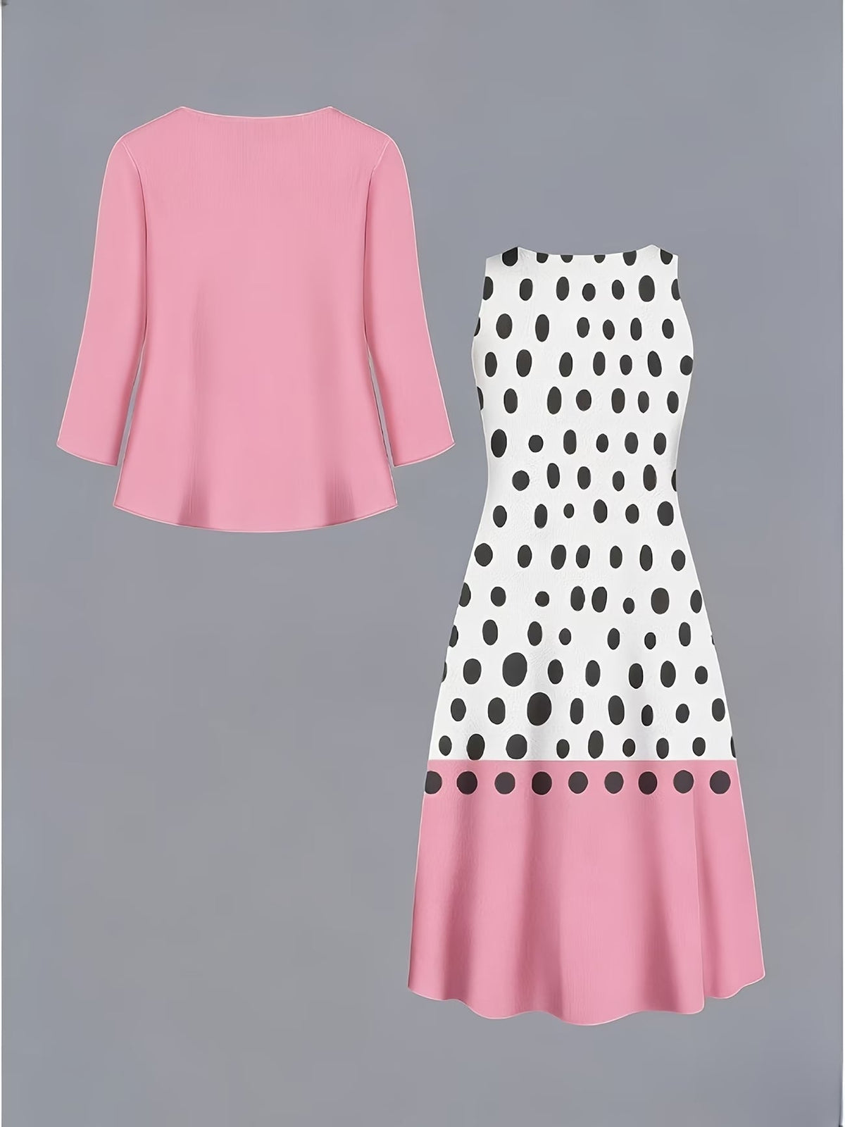 Floral Elegance Maxi Co-Ord Set