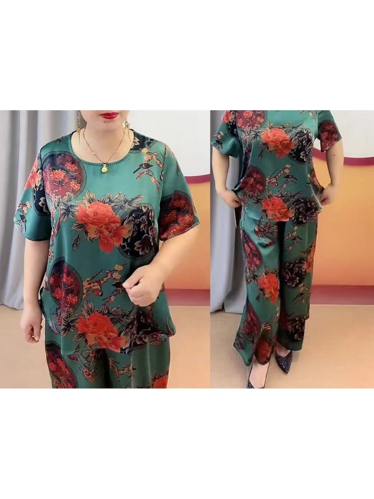 Vintage Floral Summer Set