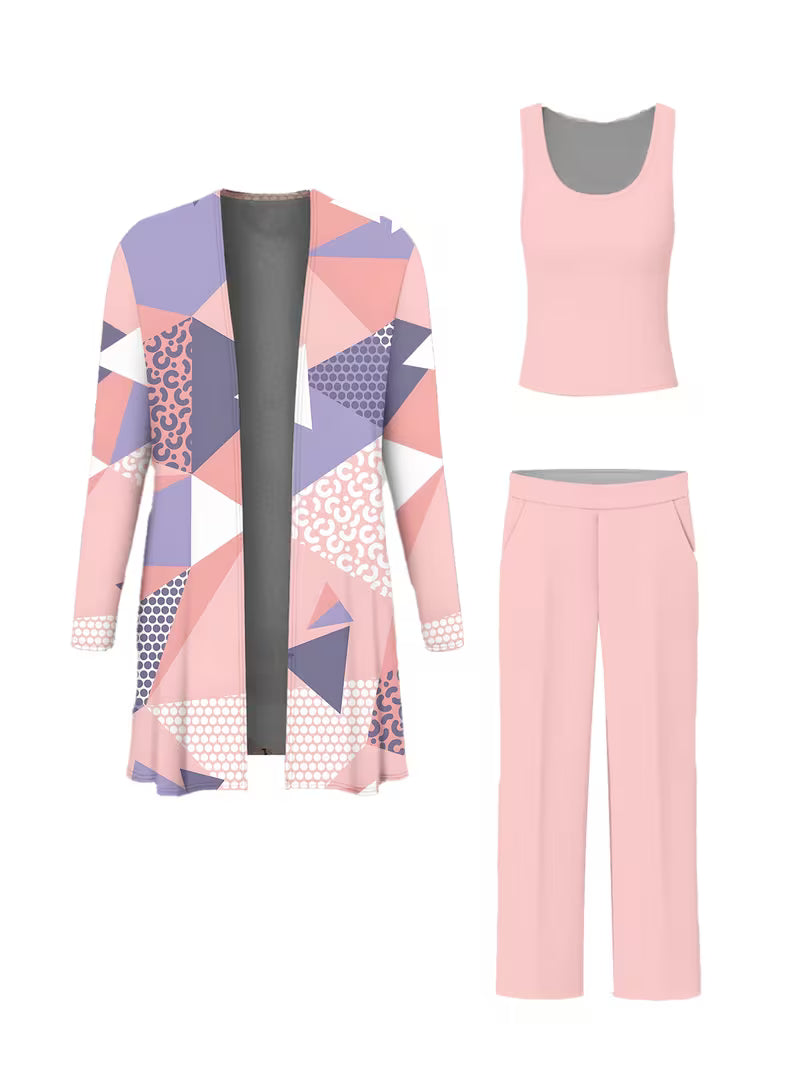Women’s 3-Piece Casual Set