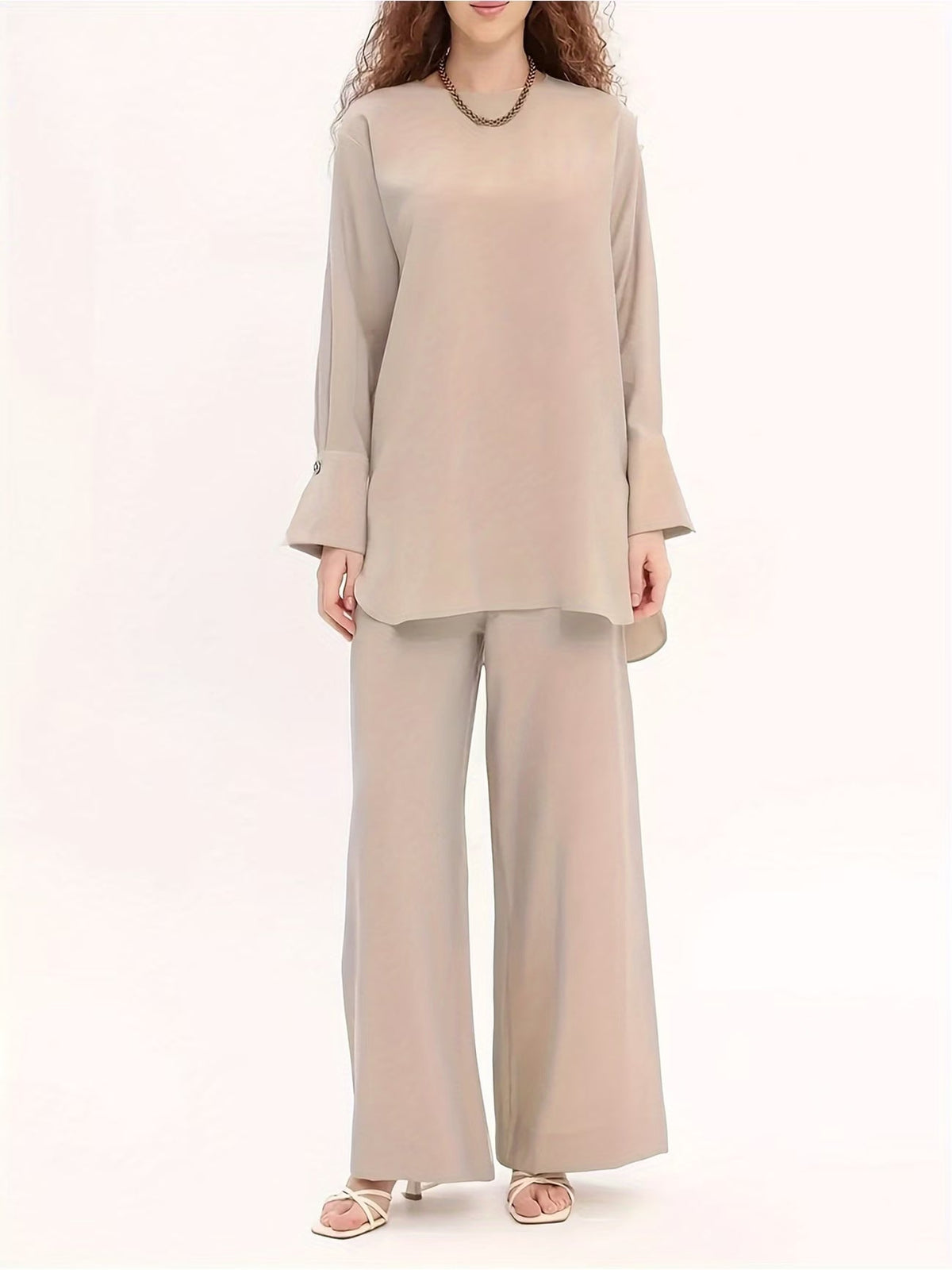 Autumn Comfort Collared Co-Ord Set