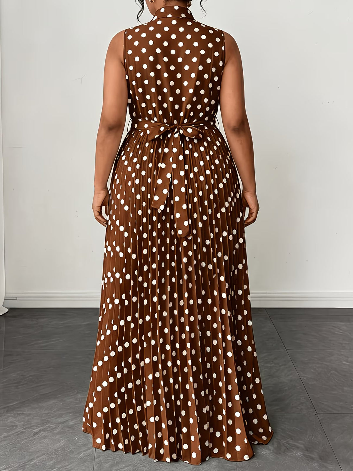 Polka Grace Maxi Dress ✨