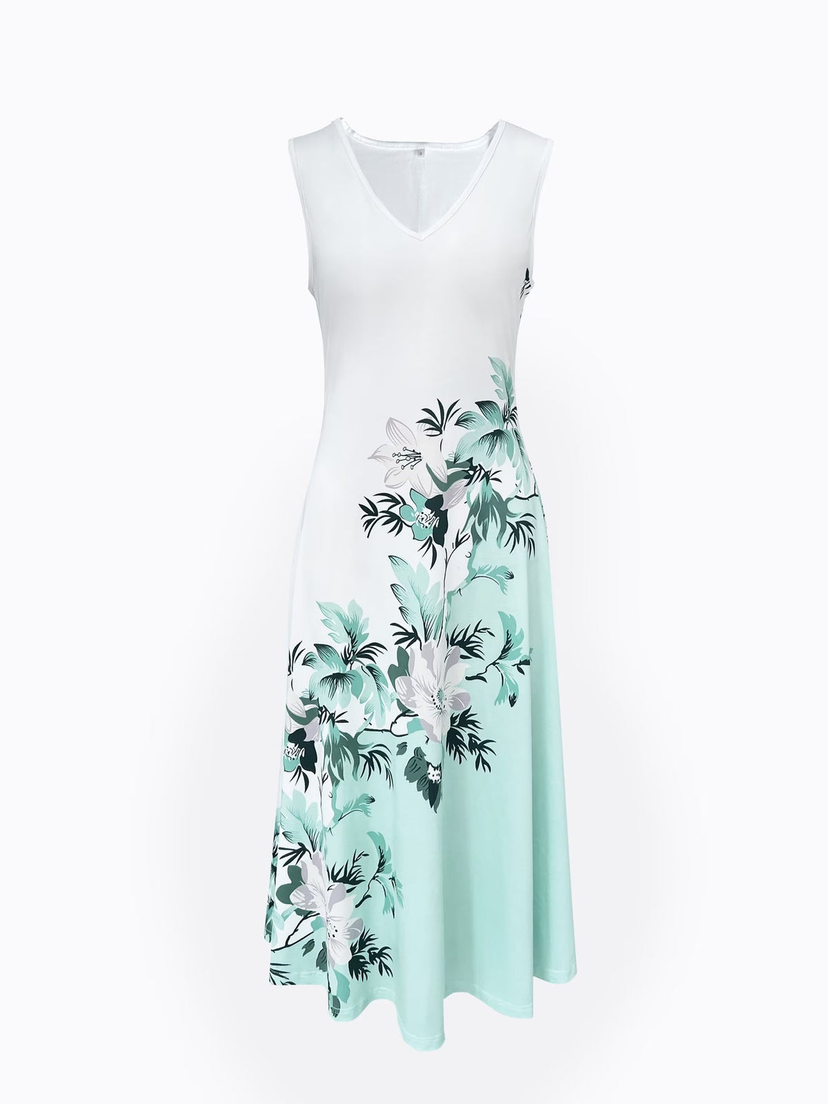 Floral Elegance Maxi Co-Ord Set