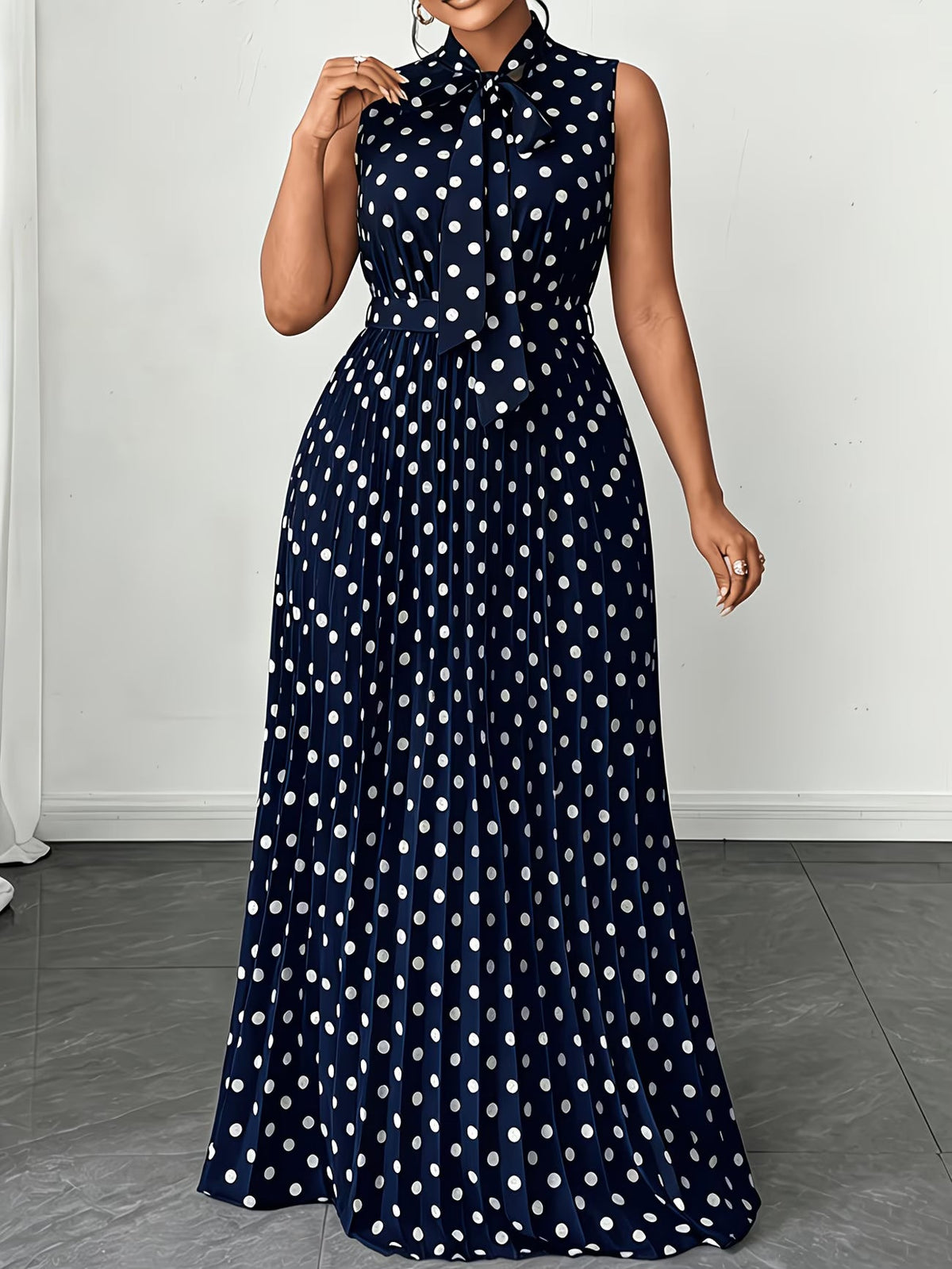 Polka Grace Maxi Dress ✨