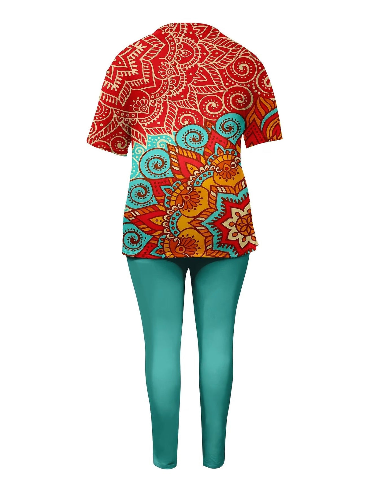 Daily Charm Floral Outfit