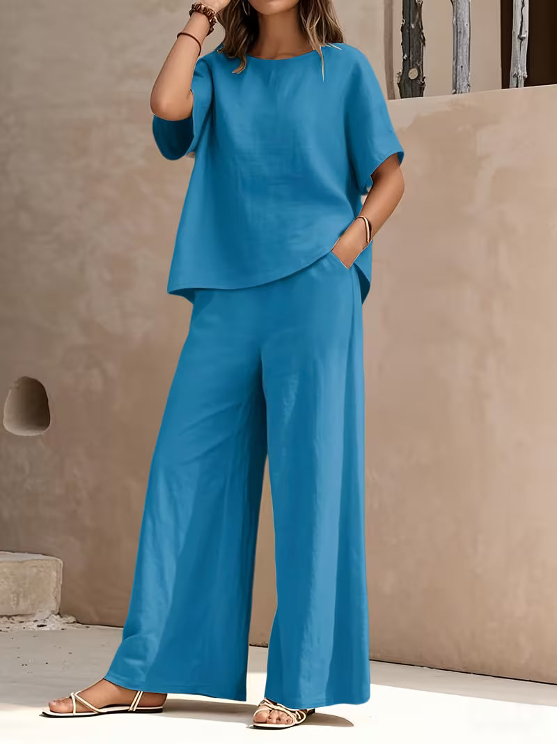 Vacation Muse Casual Co-Ord Set