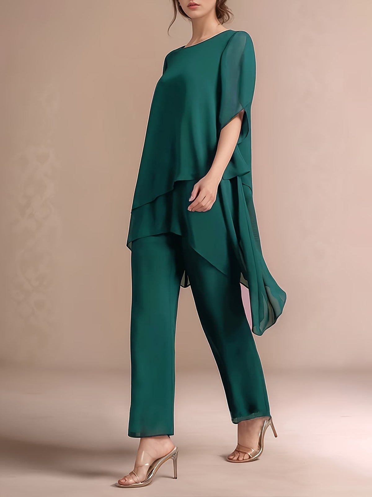 Chiffon Luxe Party Set