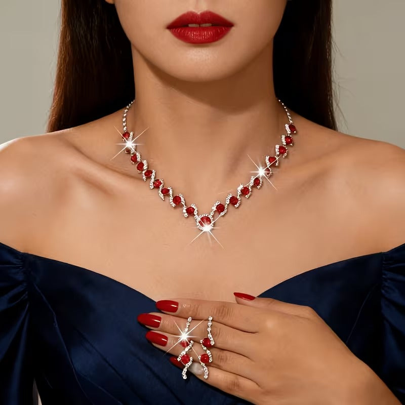 Radiant Pearl Jewelry Set
