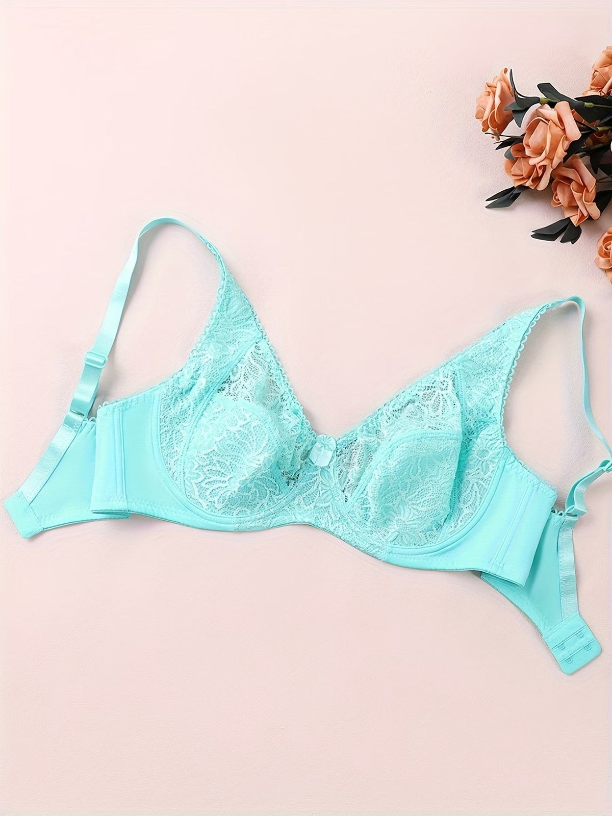 Pack of 6 Women’s Lace Lingerie Set