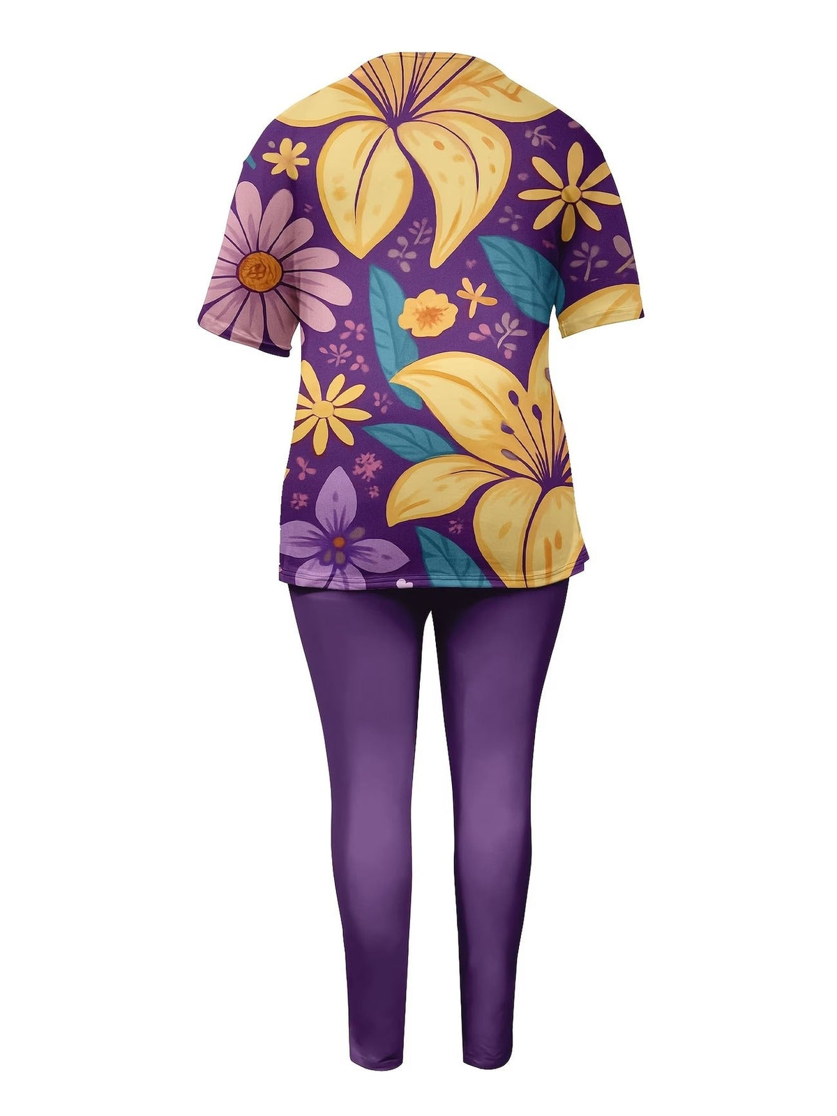 Daily Charm Floral Outfit