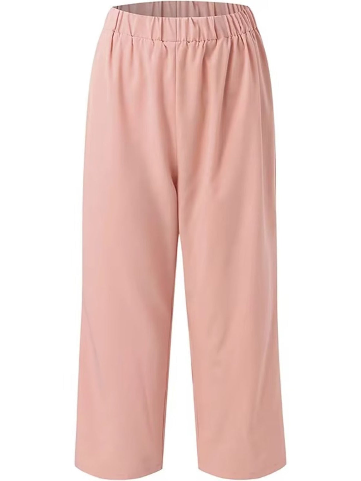 Elegant Lace Chiffon Pantsuit