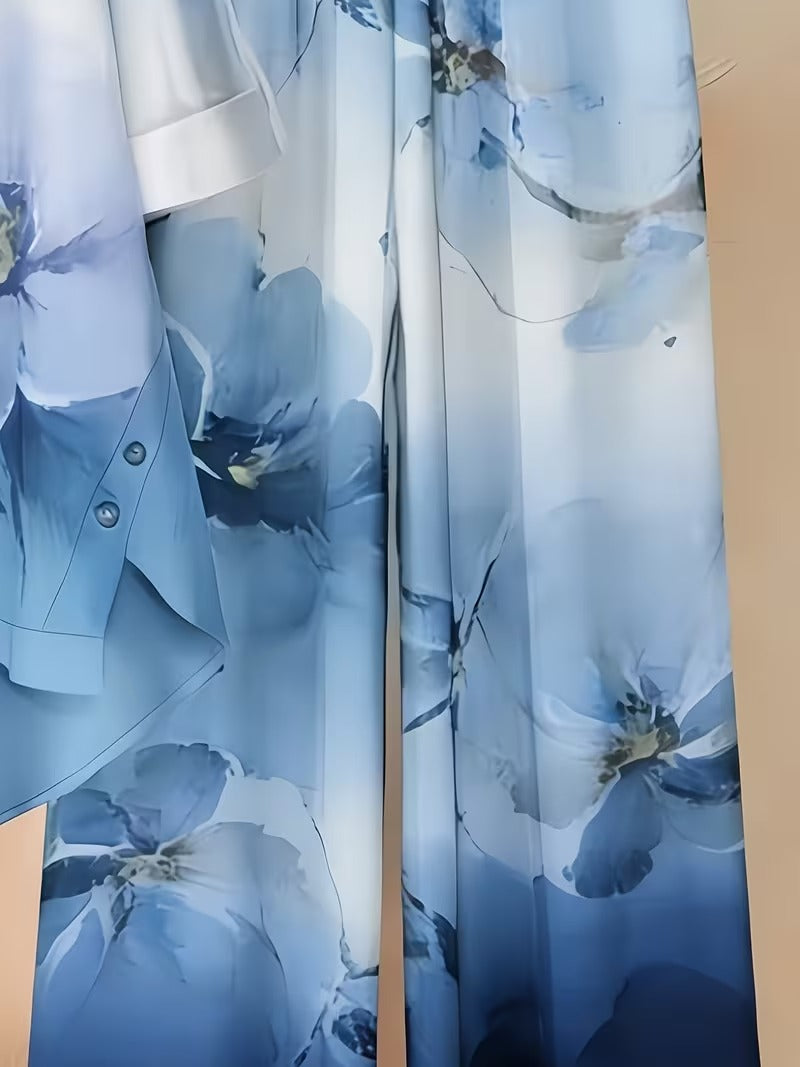 Chic Harmony Wide-Leg Outfit