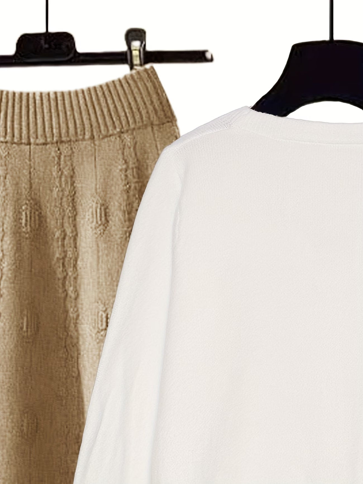 Women’s Knit Top & Skirt Set