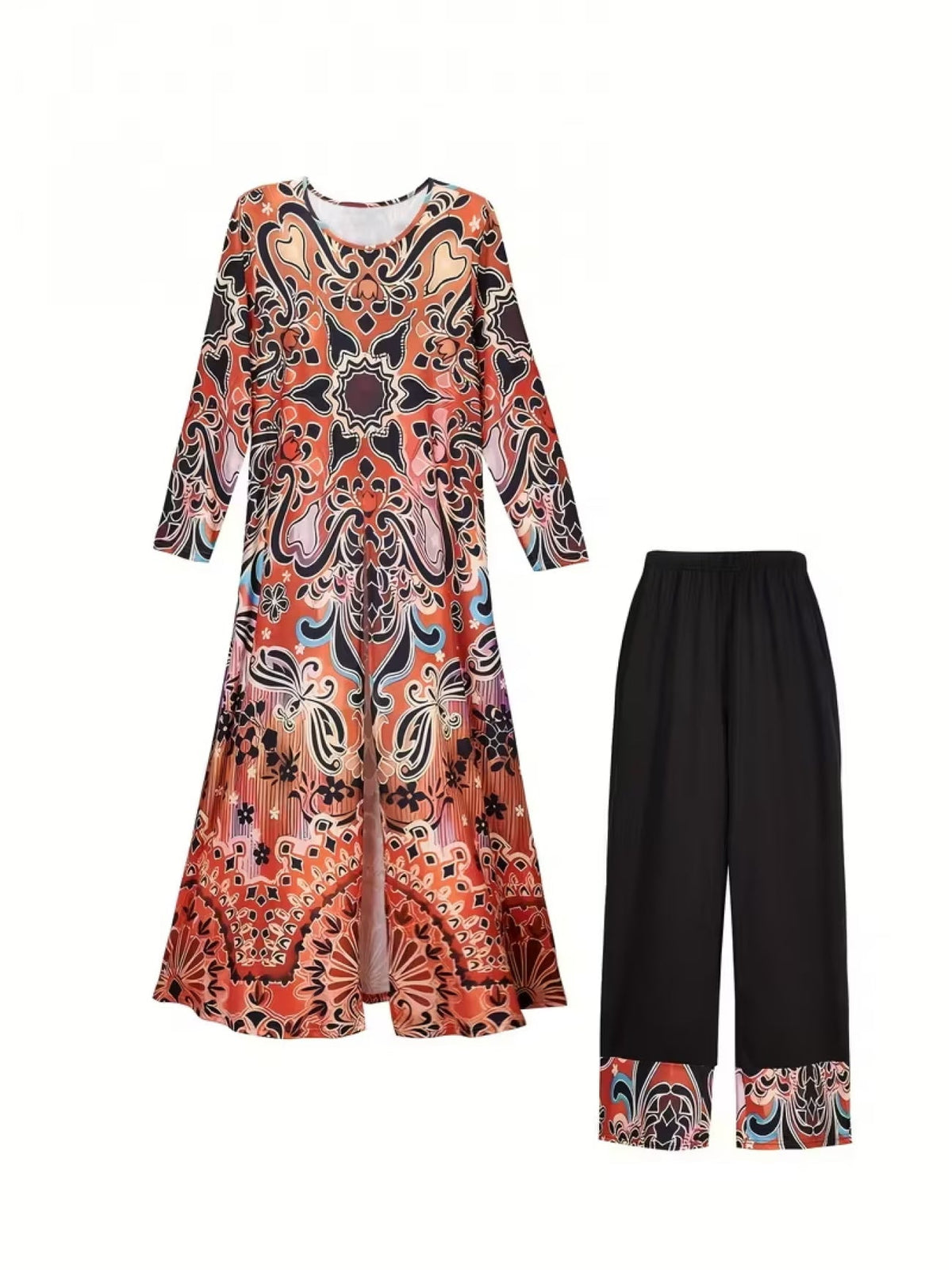 Plus Size 2-Piece Set
