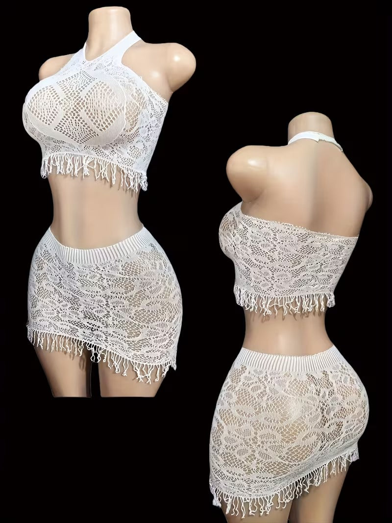 AllureNet Stretch Bodysuit Set