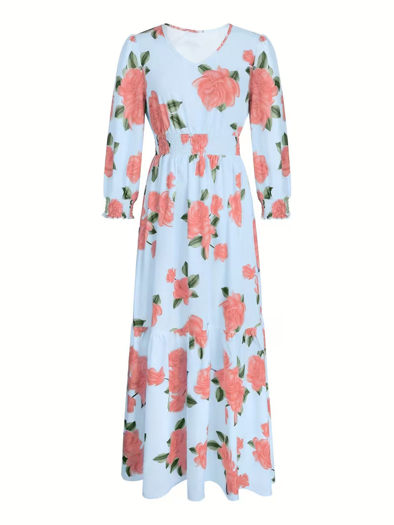 Floral Escape Midi Dress