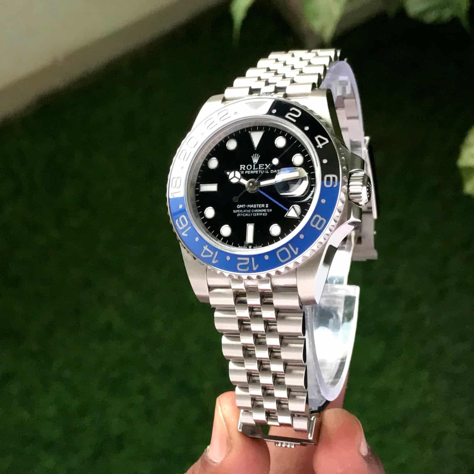 Role_x Gmt Master Blue Watch