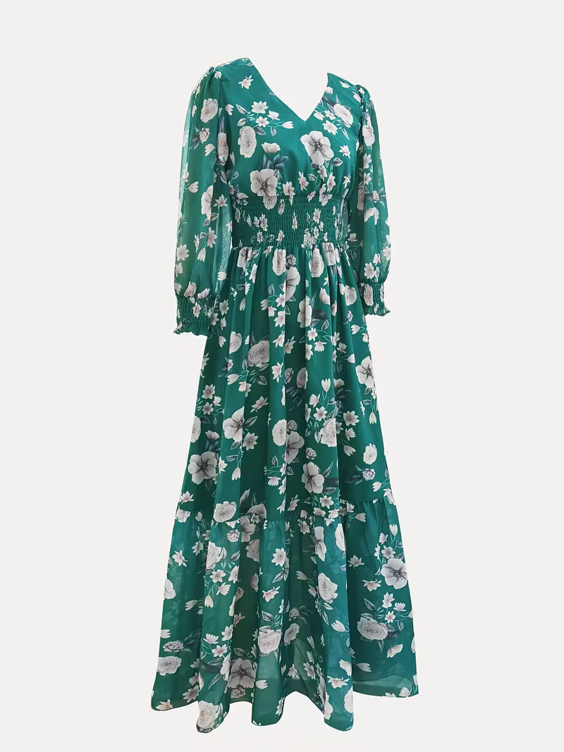 Floral Escape Midi Dress