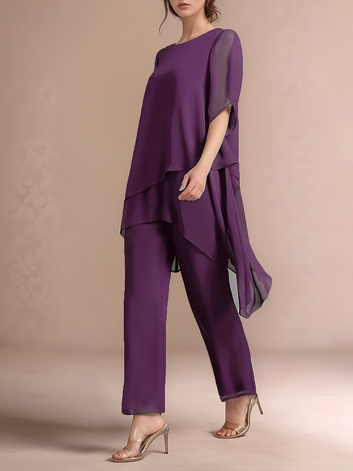 Chiffon Luxe Party Set