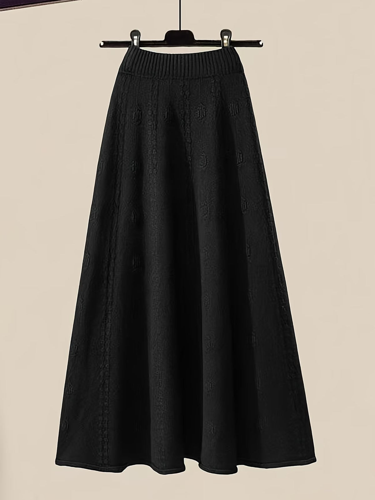 Women’s Knit Top & Skirt Set