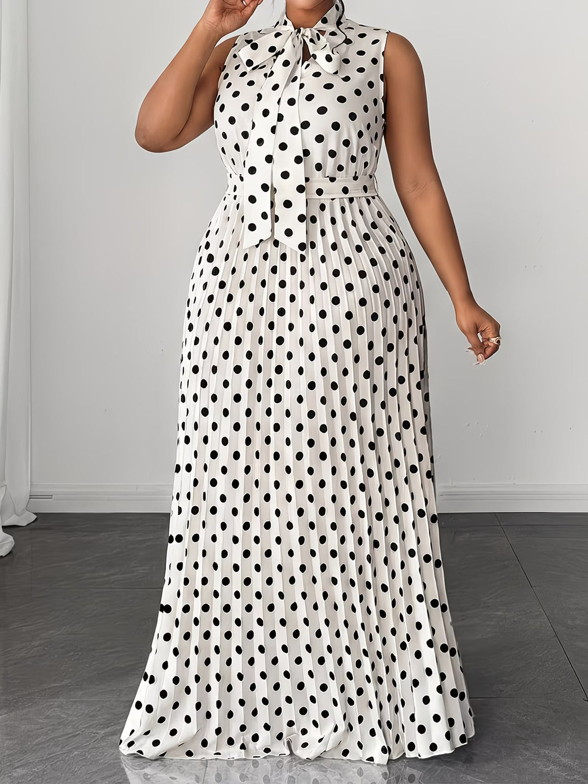 Polka Grace Maxi Dress ✨