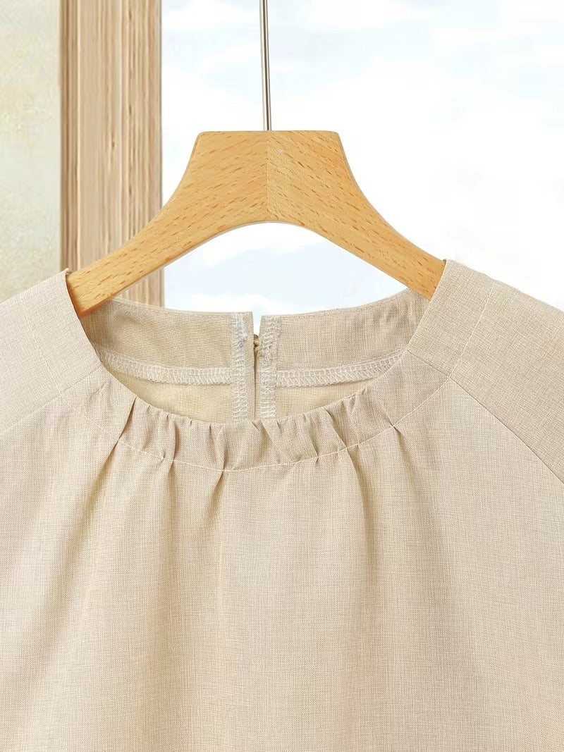 Vintage Bloom Vacation Skirt Set
