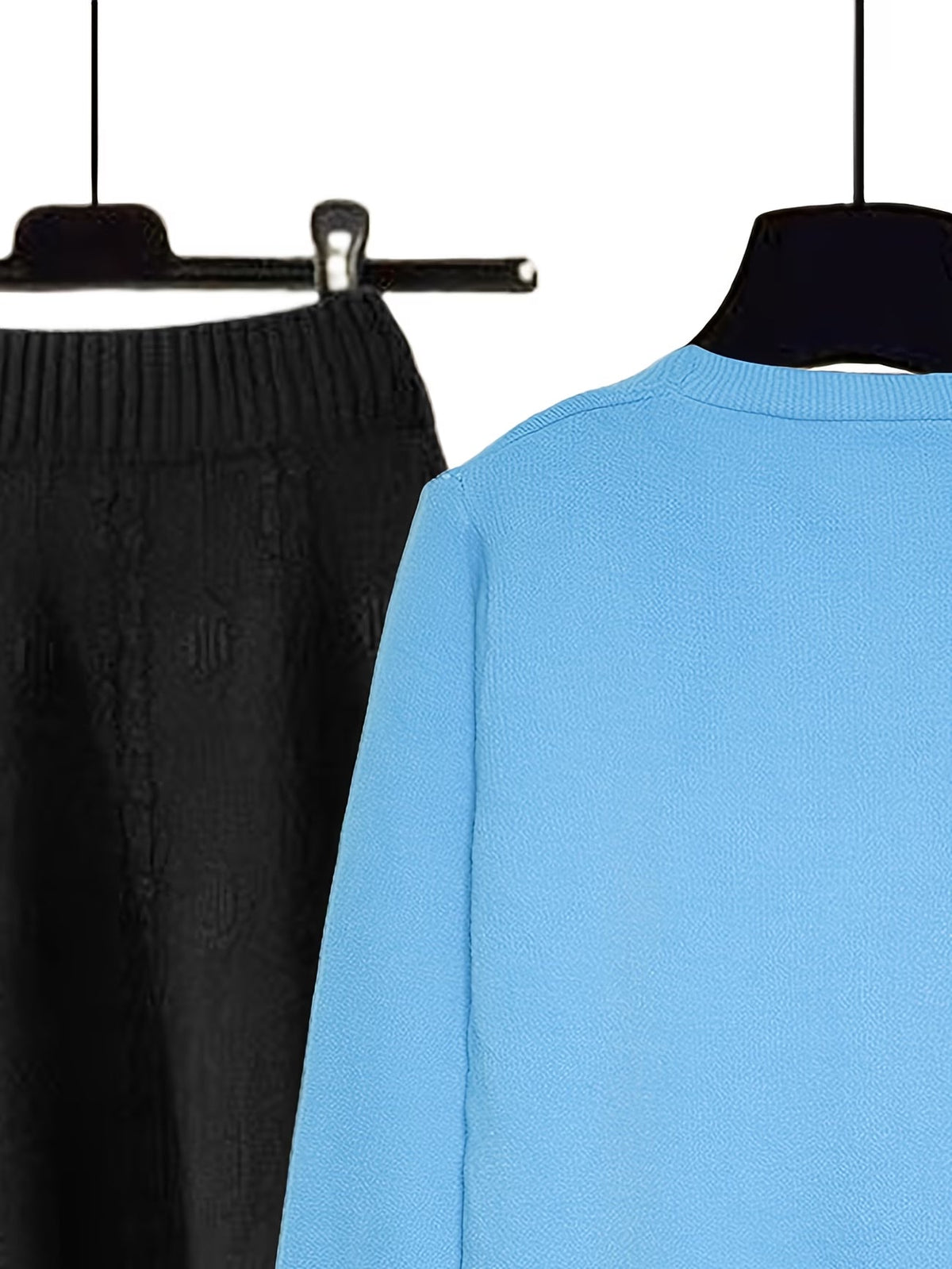 Women’s Knit Top & Skirt Set
