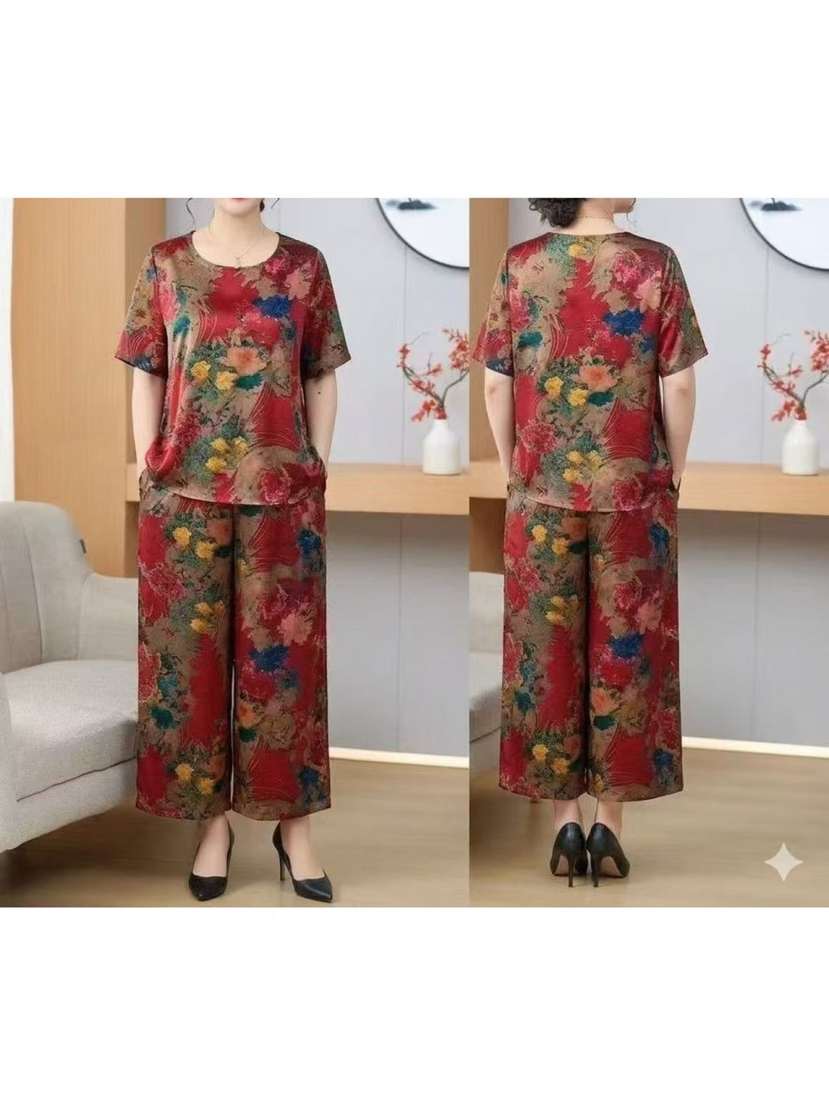 Vintage Floral Summer Set