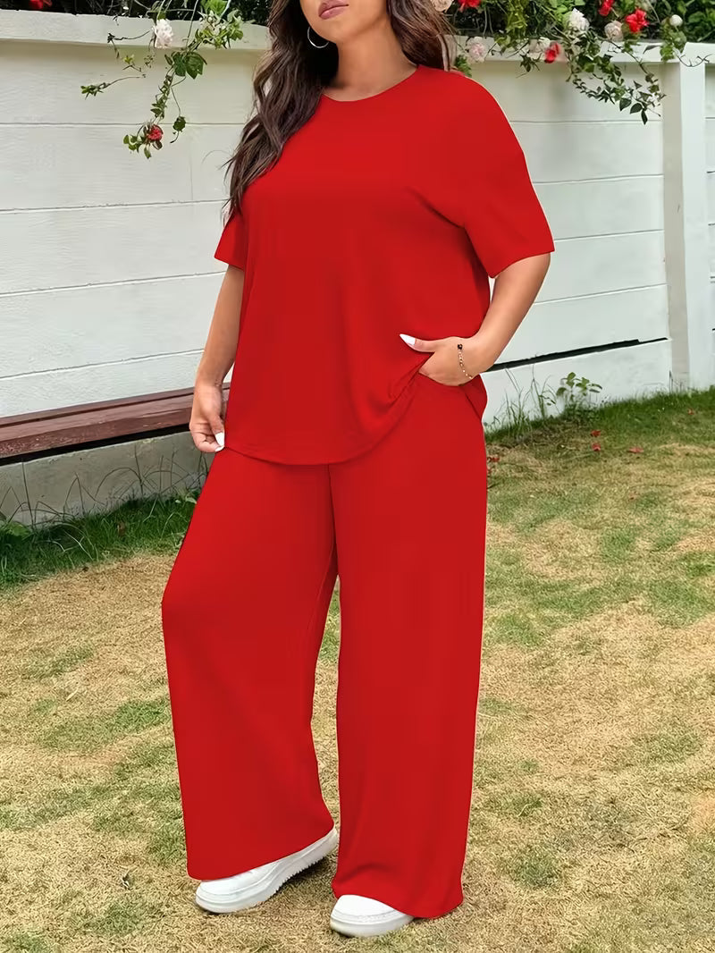 Casual Comfort Co-Ord Set✨