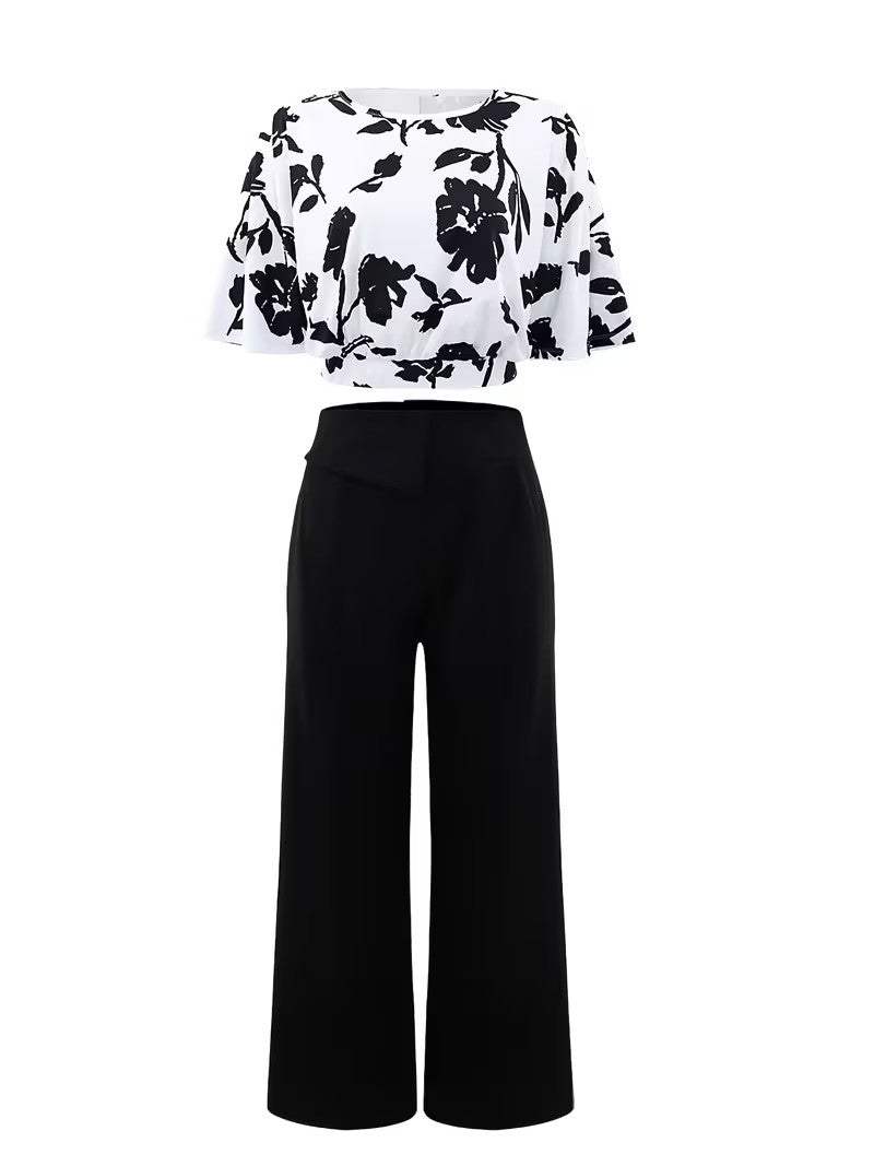Chic Commuter 2-Piece Outfit
