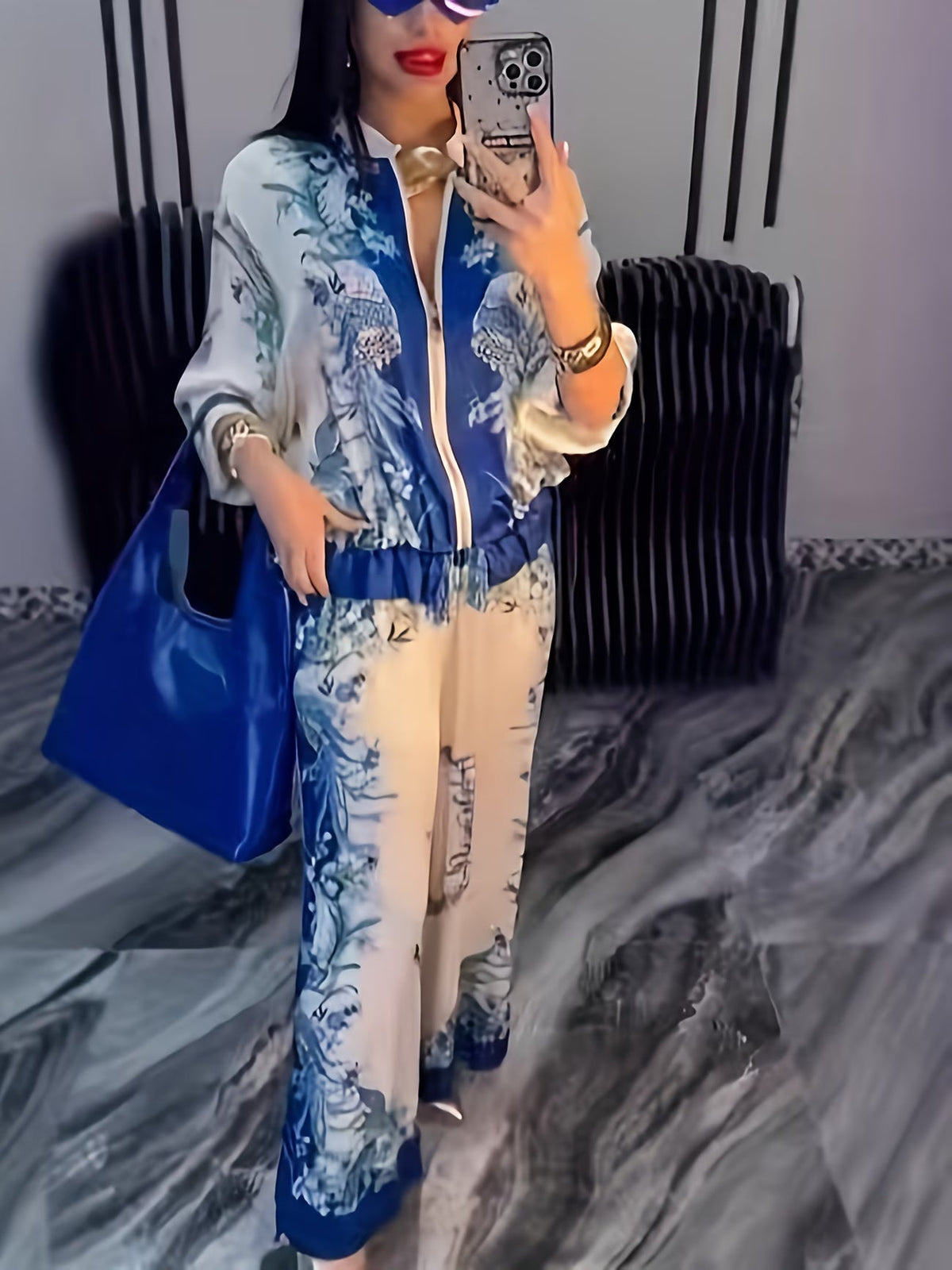 Women’s Chic Floral Summer Dress