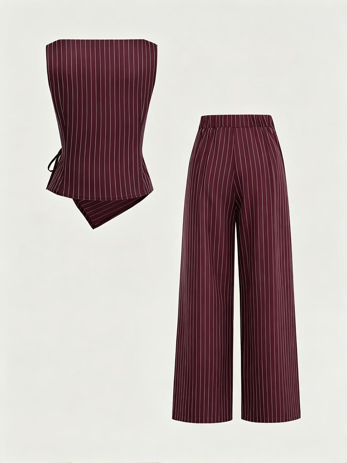 Luxe Pinstripe Co-Ord Set🖤