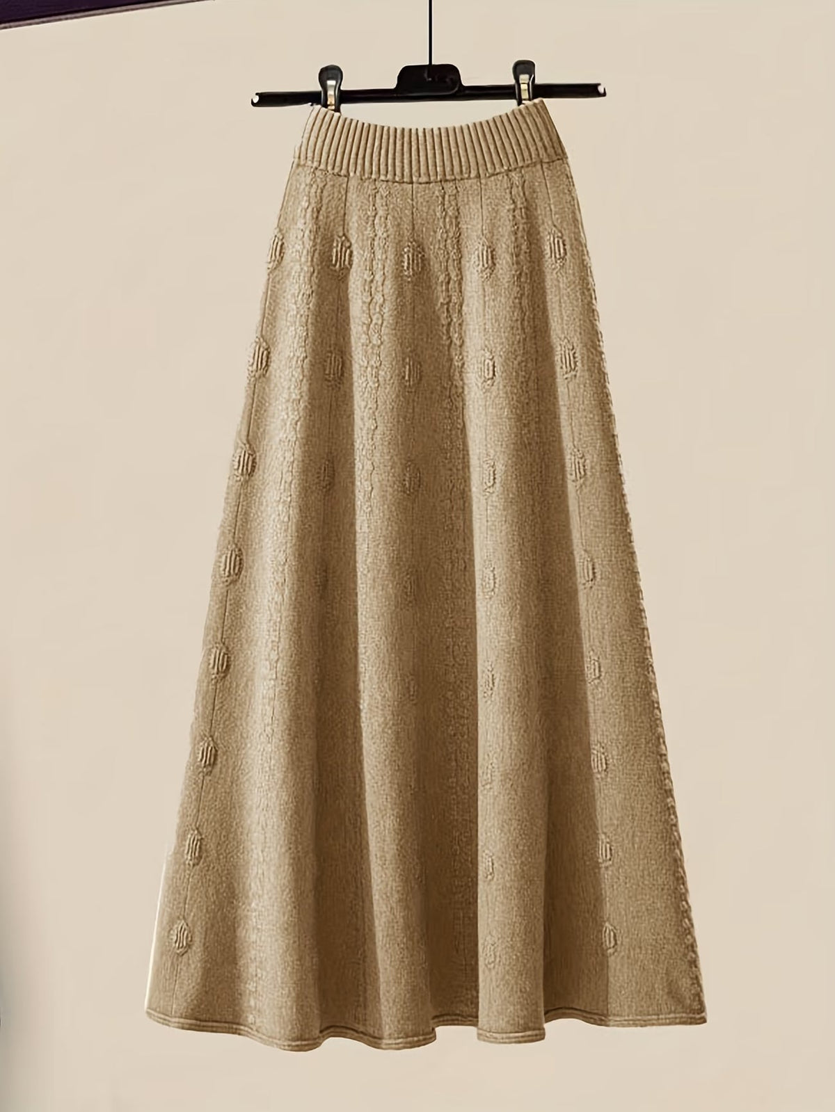 Women’s Knit Top & Skirt Set