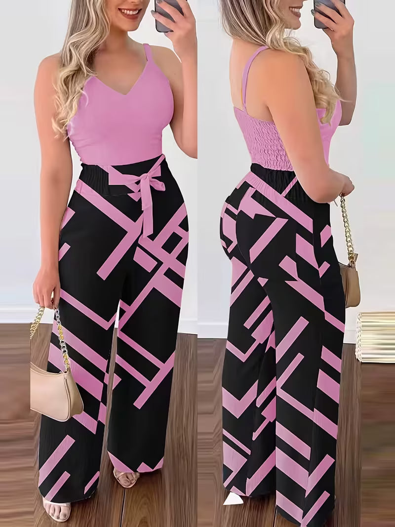 Elegant Printed Co-Ord Set💖
