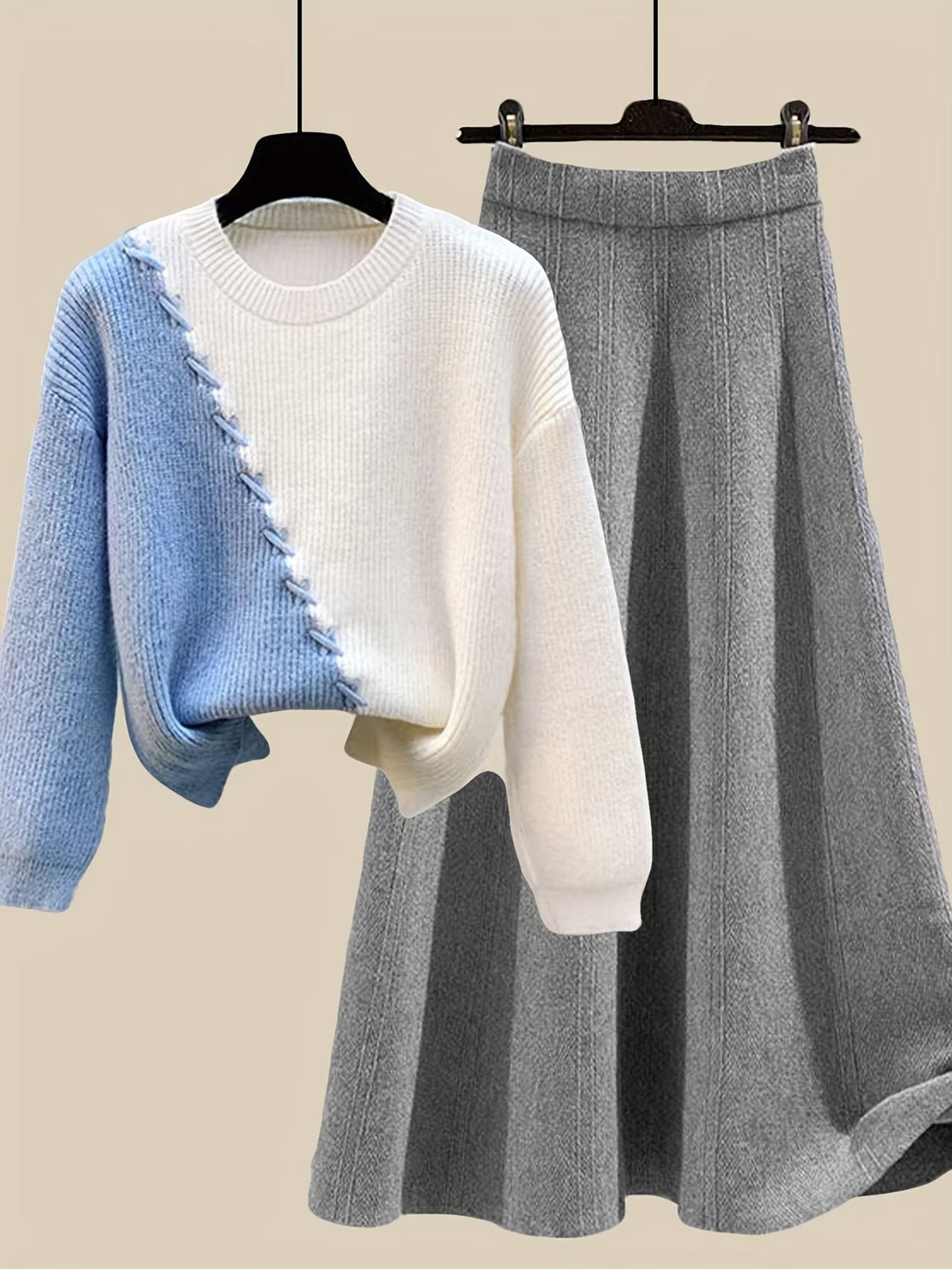 Women’s Top & Skirt Co-Ord Set