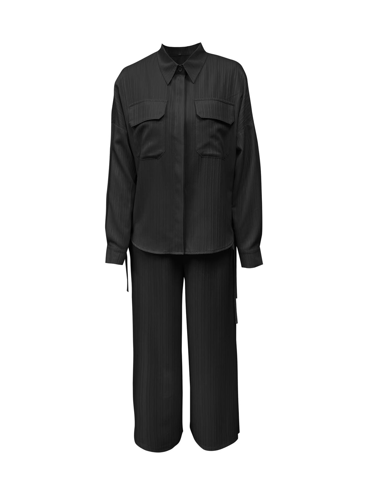 Autumn Comfort Collared Co-Ord Set