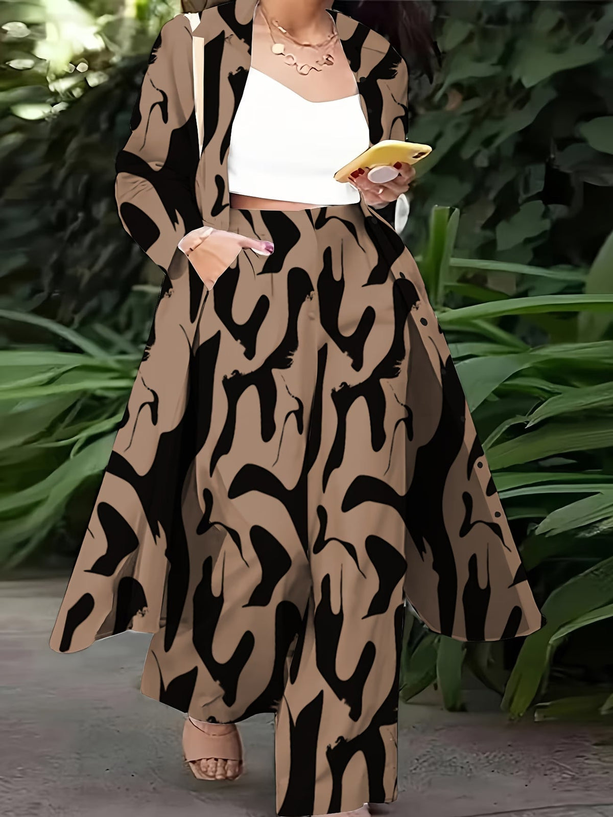 Plus Size 2-Piece Set
