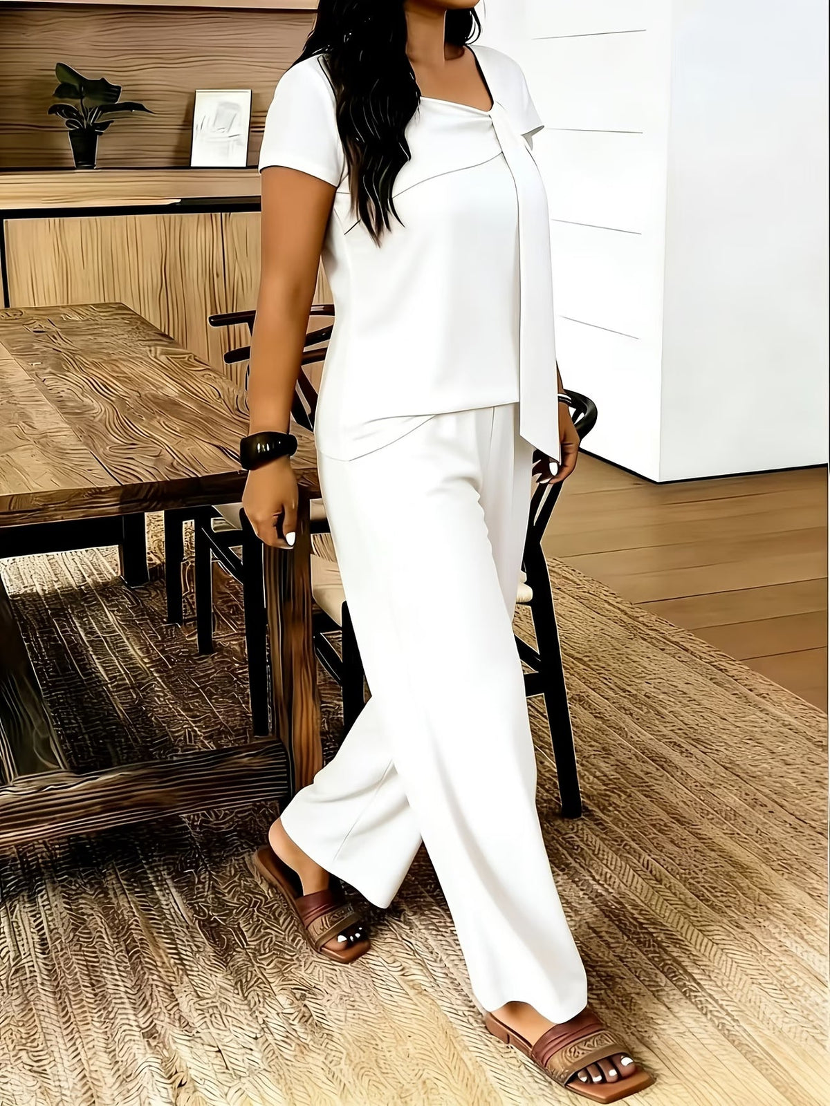 Elegant Flow Co-Ord Set