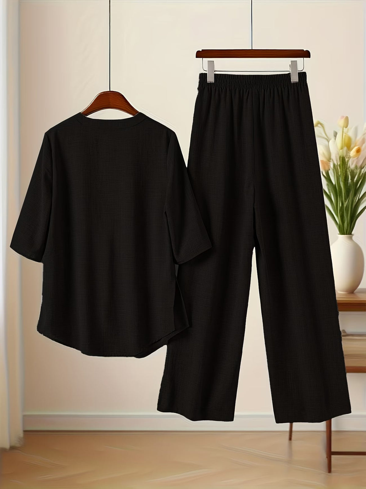 Spring Breeze Casual Co-Ord Set