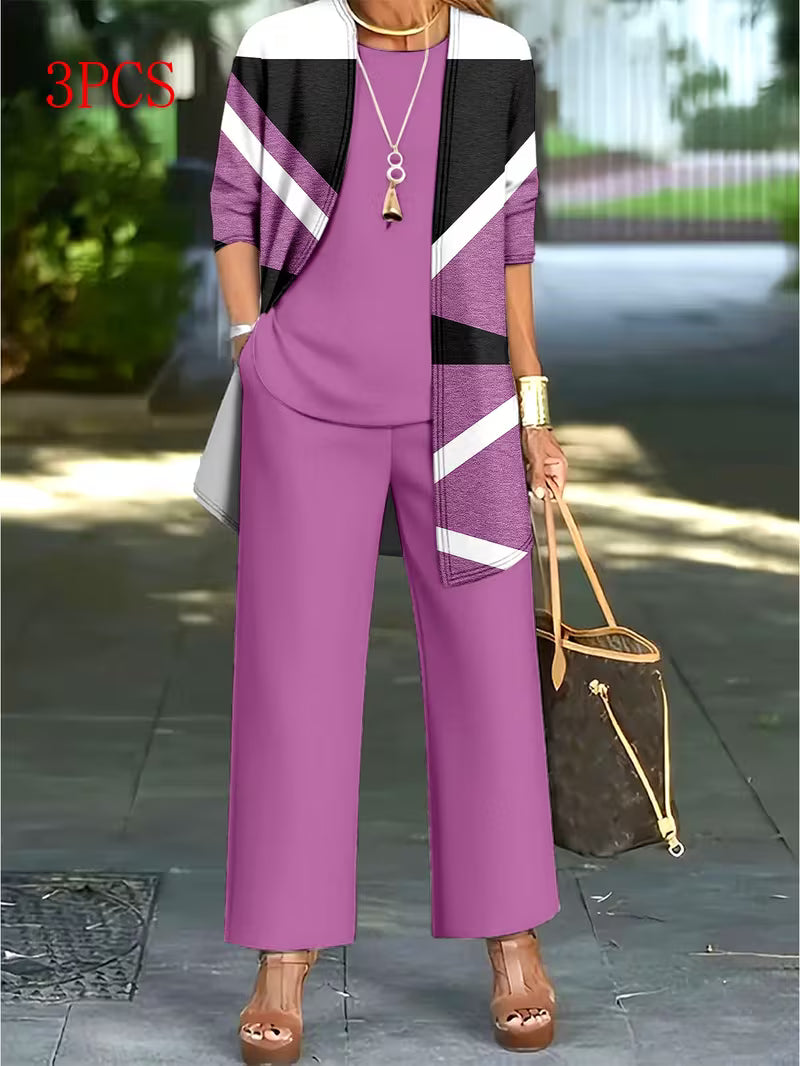 Women’s 3-Piece Casual Set