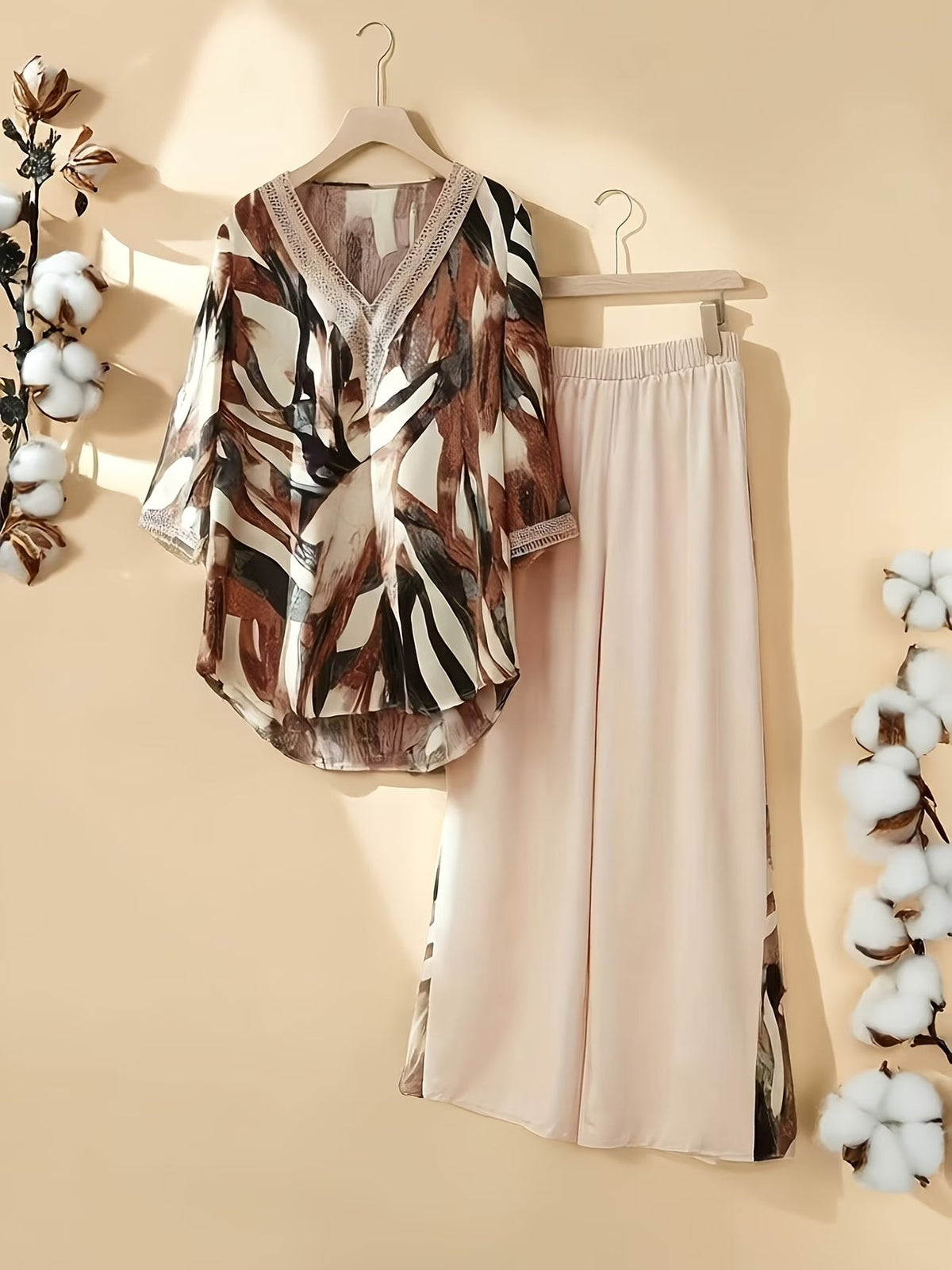 Spring Breeze Casual Co-Ord Set