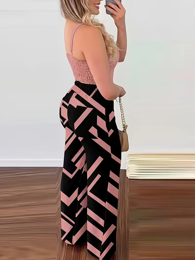 Elegant Printed Co-Ord Set💖