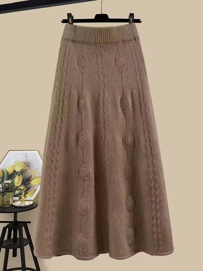 Women’s High-Neck Two-Piece Set