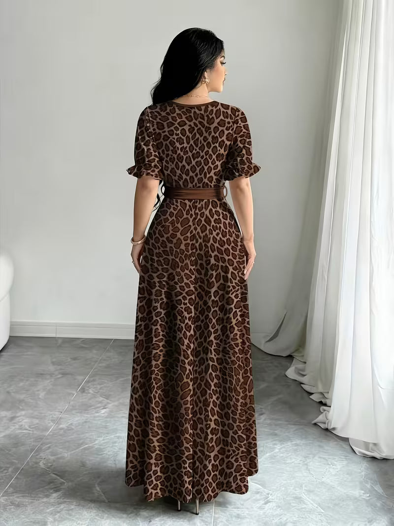 Floral Grace Waist Dress